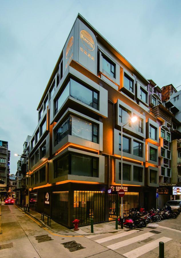 Ifu Hotel Macao Eksteriør billede